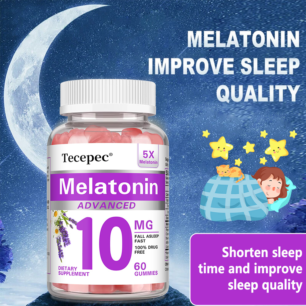メラトニン 10mg グミ – 自然な睡眠サポート、深い休息 - Melatonin Sleep Gummy のレビューと価格