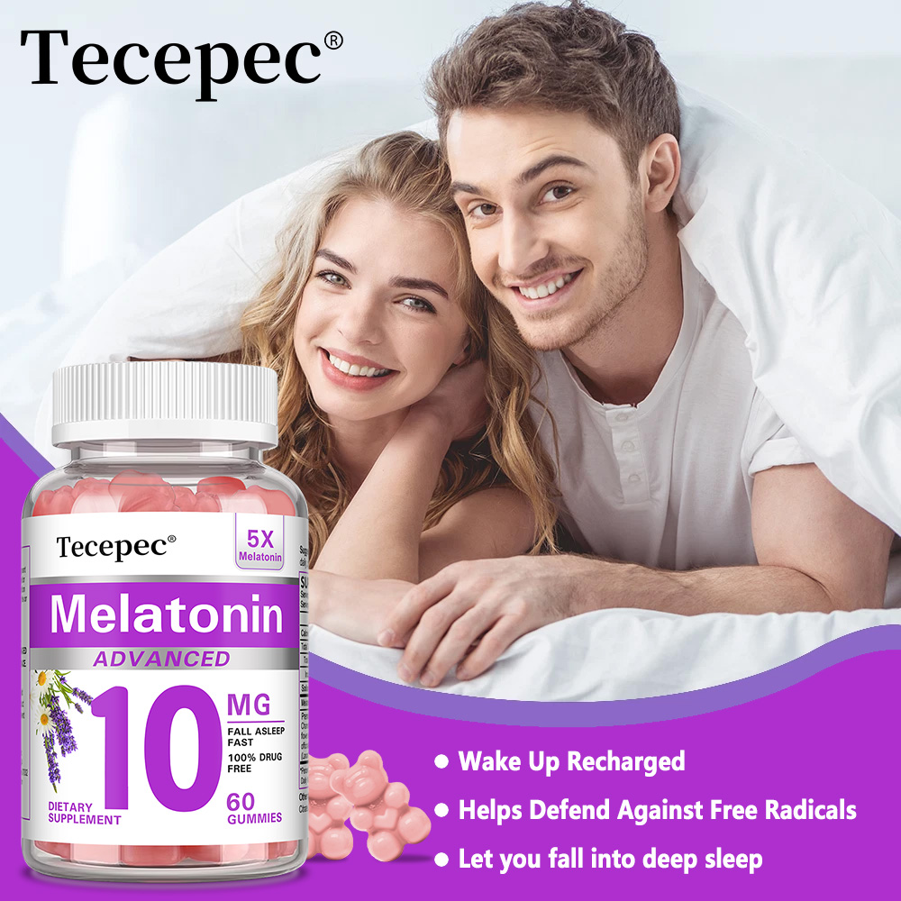 メラトニン 10mg グミ – 自然な睡眠サポート、深い休息 - Melatonin Sleep Gummy のレビューと価格