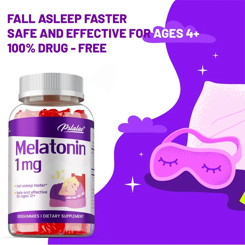 メラトニン グミ 1mg - 深く安眠し、睡眠を促進するのに - Melatonin Sleep Gummy のレビューと価格
