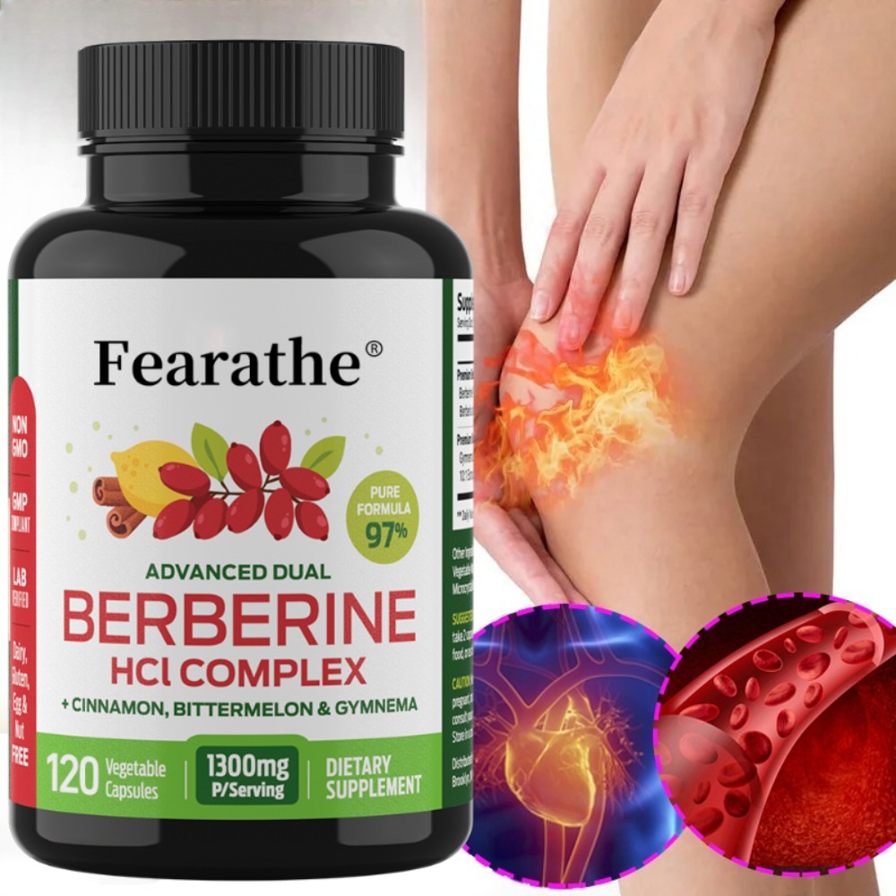 ベルベリン塩酸塩とセイロンシナモン配合120カプセルベジタリ - Berberine Hcl Capsule のレビューと価格