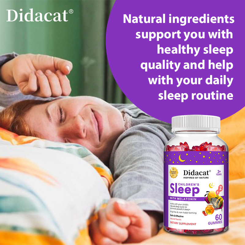 子供用メラトニン グミ - 子供のための穏やかな睡眠サポート - Melatonin Sleep Gummy のレビューと価格