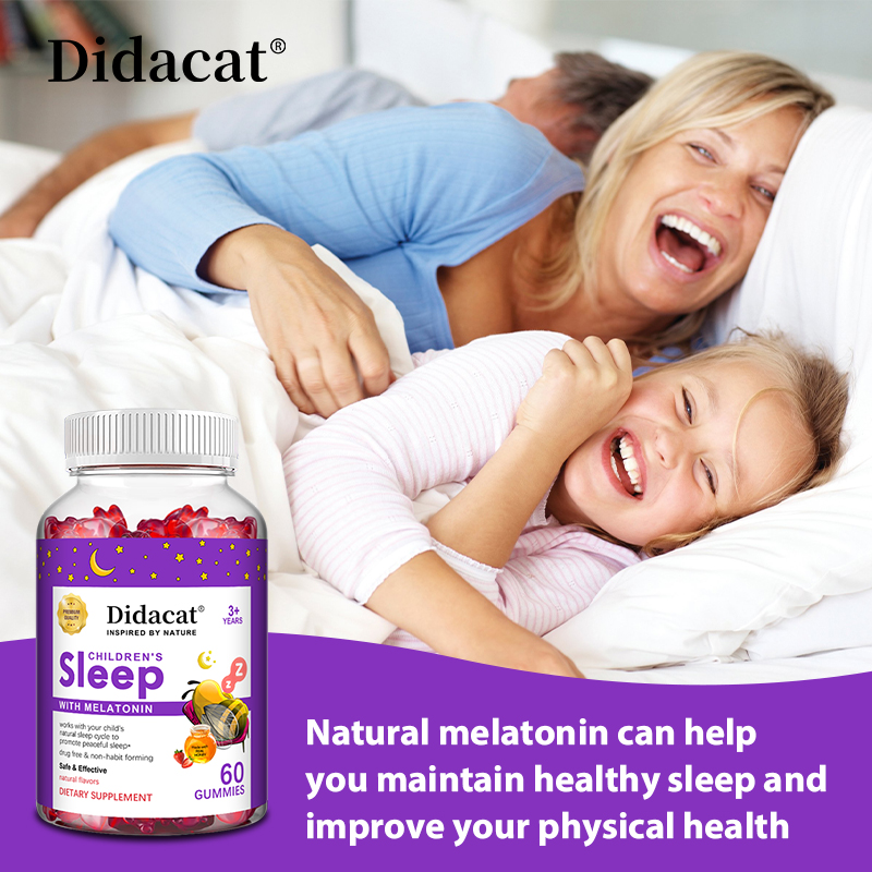 子供用メラトニン グミ - 子供のための穏やかな睡眠サポート - Melatonin Sleep Gummy のレビューと価格