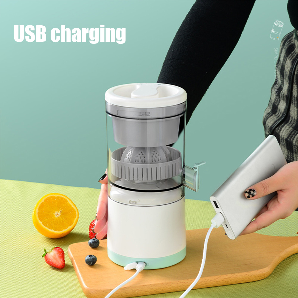 ポータブル電動フルーツジューサー、屋外用USB充電式ジューサ - Nutrition & Fitness Class のレビューと価格