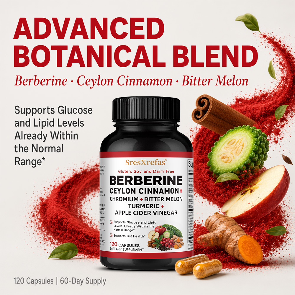 ベルベリンHCL複合カプセル - セイロンシナモン＆天然植物 - Berberine Hcl Capsule のレビューと価格