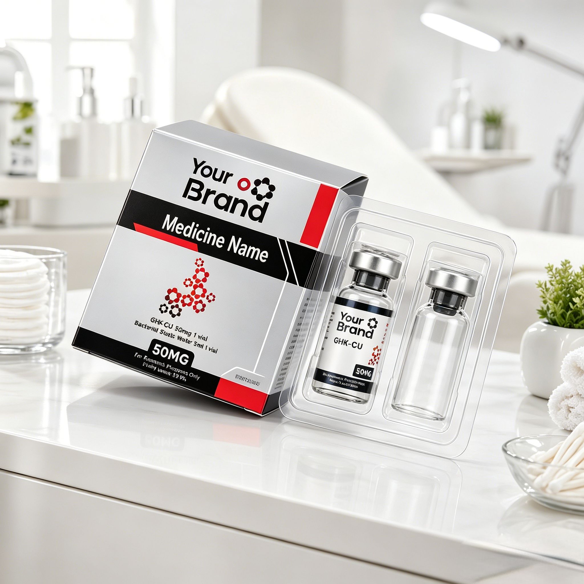 カスタム印刷防水ビニールステッカー＆ラベルボックス（ペプチド - Nutrition & Fitness Class のレビューと価格