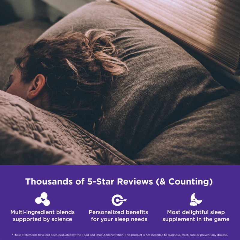 睡眠グミ - リラックス効果、ストレス軽減、不眠症改善、深い - Melatonin Sleep Gummy のレビューと価格