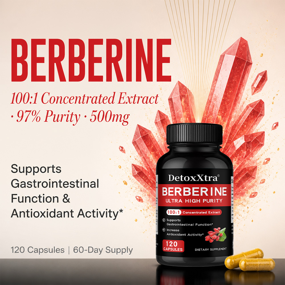 500mg ベルベリンHCLカプセル、天然植物エキス、コレス - Berberine Hcl Capsule のレビューと価格
