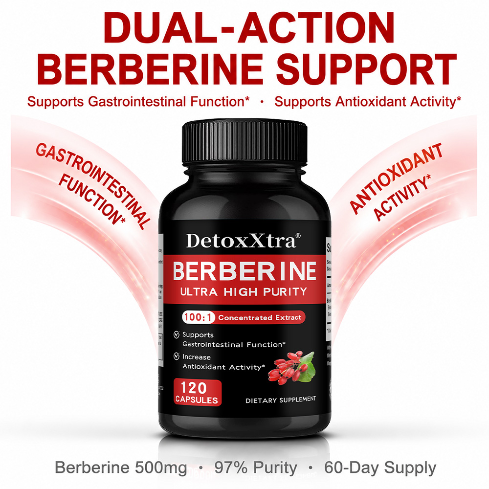 500mg ベルベリンHCLカプセル、天然植物エキス、コレス - Berberine Hcl Capsule のレビューと価格