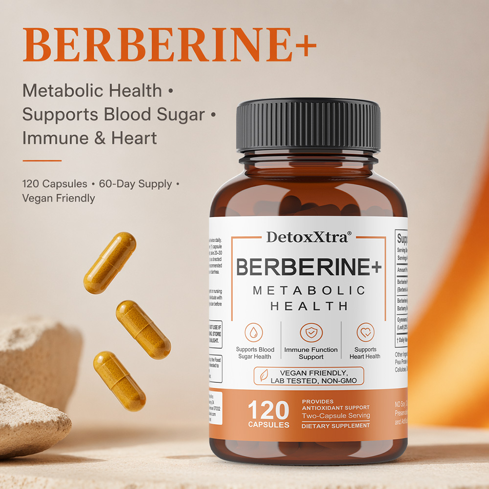 ベルベリン塩酸塩カプセル、天然ビーガンサプリメント、心臓の健 - Berberine Hcl Capsule のレビューと価格