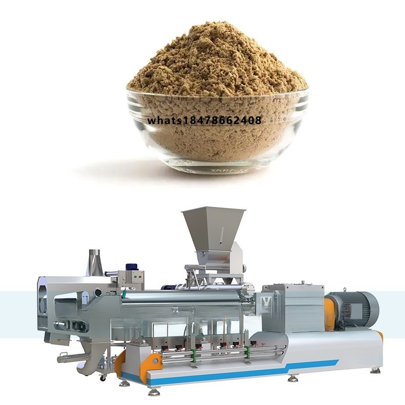 簡単操作のトウモロコシ・大豆ブレンド粉末加工機、栄養シリアル - Nutrition & Fitness Class のレビューと価格