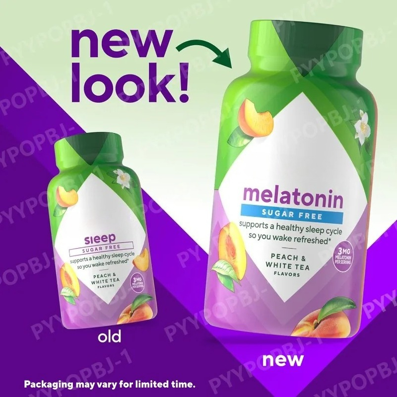 メラトニン グミ ビタミン 3mg配合 健康的な睡眠サイクル - Melatonin Sleep Gummy のレビューと価格