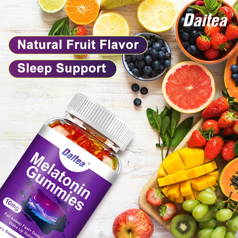 メラトニン10mgサプリメント |   睡眠の質と注意力を促 - Melatonin Sleep Gummy のレビューと価格