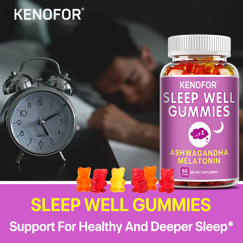 メラトニン + アシュワガンダ グミ - 睡眠の質を向上させ - Melatonin Sleep Gummy のレビューと価格