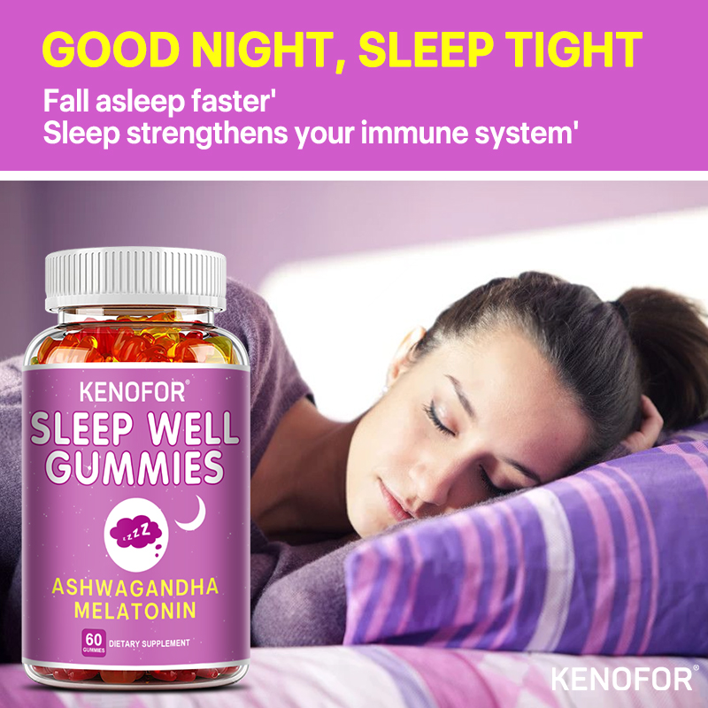 メラトニン + アシュワガンダ グミ - 睡眠の質を向上させ - Melatonin Sleep Gummy のレビューと価格