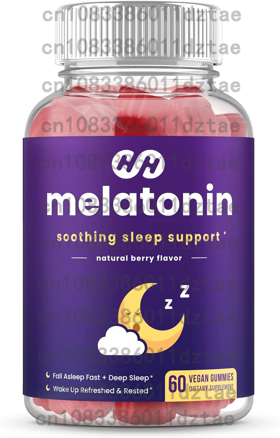 メラトニン グミ - 睡眠補助、睡眠の質向上、深い睡眠をサポ - Melatonin Sleep Gummy のレビューと価格