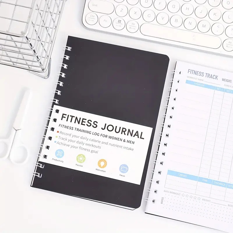 フィットネスジャーナルノートブック 毎日の運動と栄養計画 3 - Nutrition Fitness Plan のレビューと価格