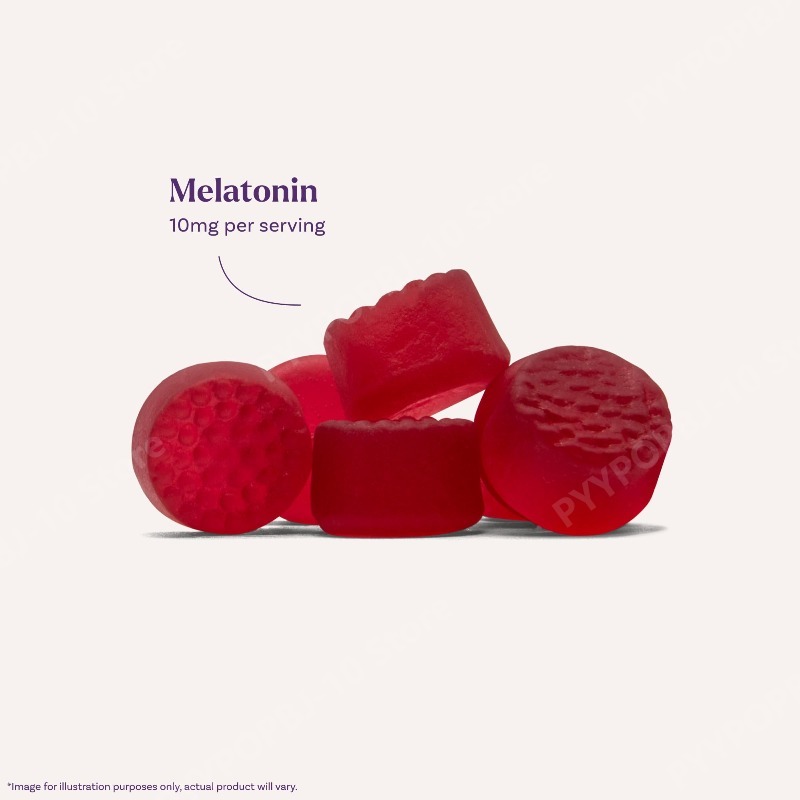 メラトニン グミ 10mg 睡眠サポート 大人用 ストロベリ - Melatonin Sleep Gummy のレビューと価格