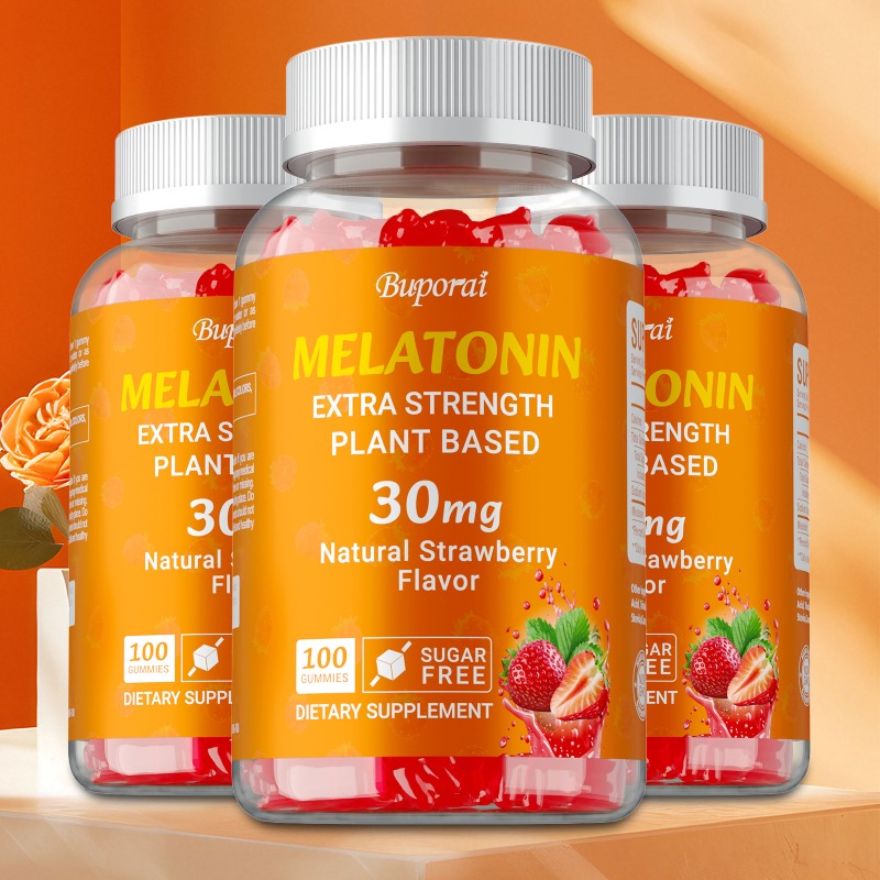 メラトニン 30mg - 不安やストレスを軽減し、睡眠の質を - Melatonin Sleep Gummy のレビューと価格