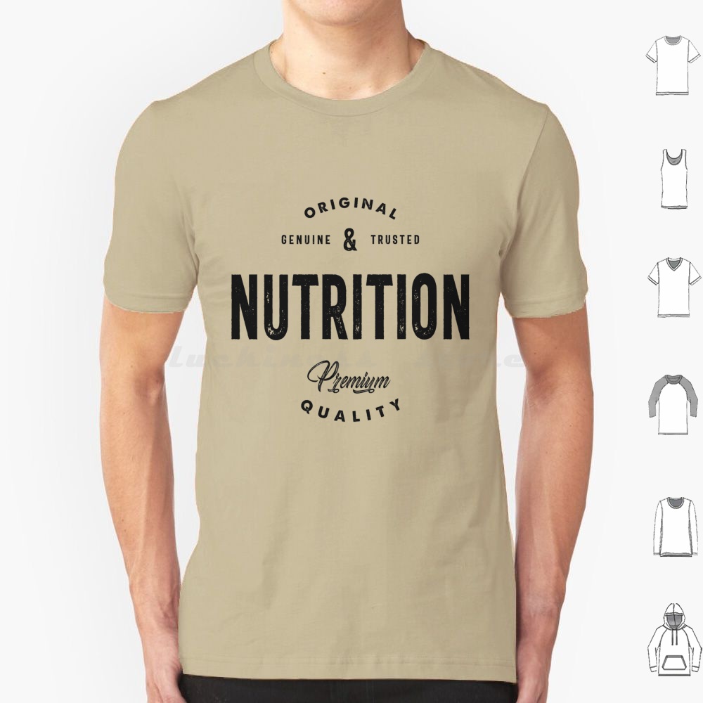 栄養オリジナル T シャツ綿男性女性 DIY プリント栄養栄 - Nutrition & Fitness Class のレビューと価格