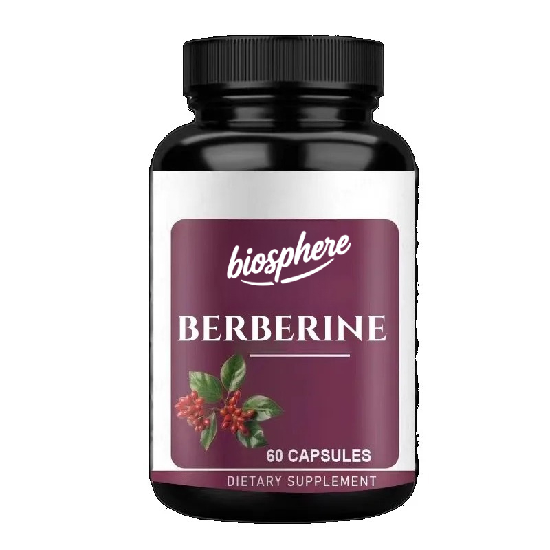 ベルベリンサプリメント-60粒（ベジタリアンカプセル） |  - Berberine Hcl Capsule のレビューと価格