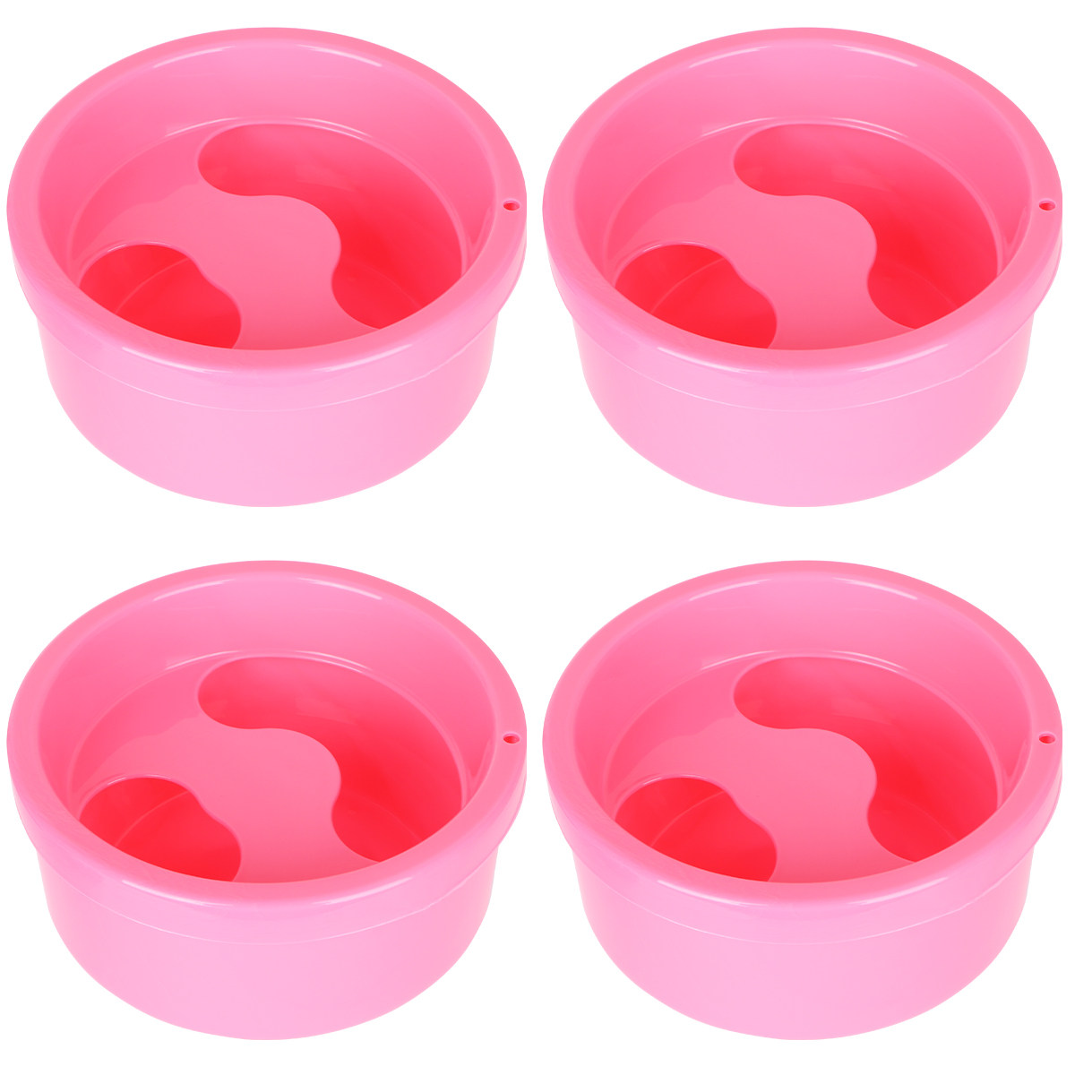 4個入りネイルソーカーボウル、頑丈なマニキュアボウル、DIY - Nutrition & Fitness Class のレビューと価格
